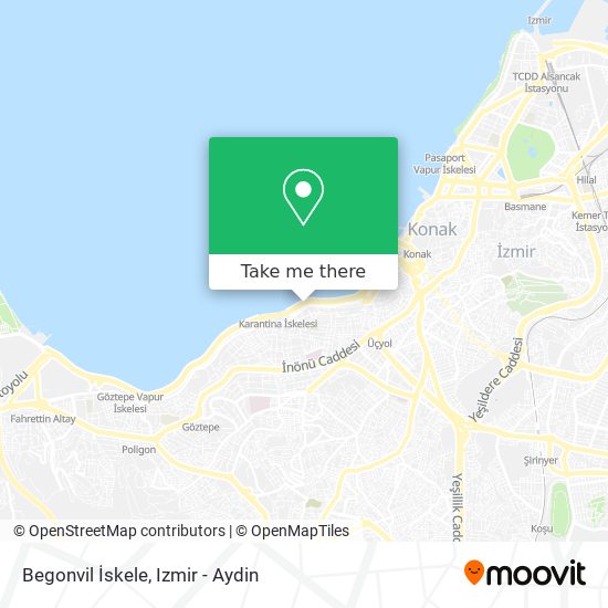 Begonvil İskele map