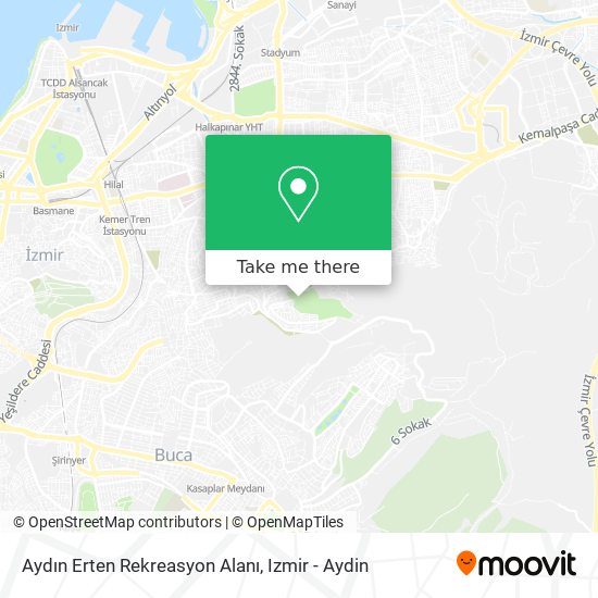 Aydın Erten Rekreasyon Alanı map