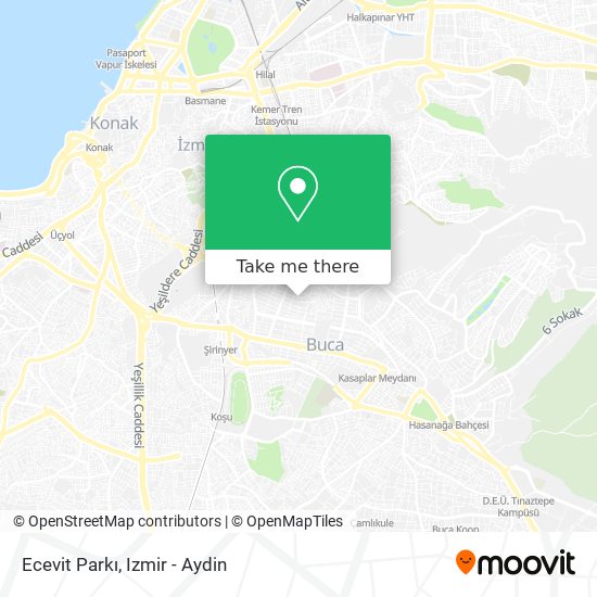 Ecevit Parkı map