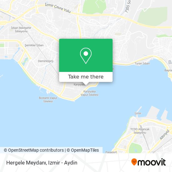 Hergele Meydanı map