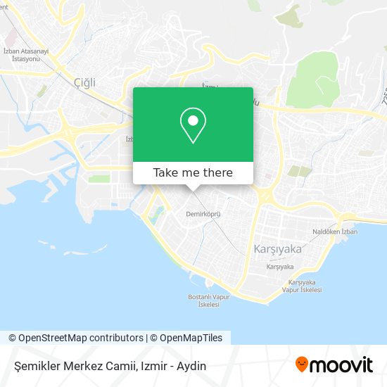 Şemikler Merkez Camii map