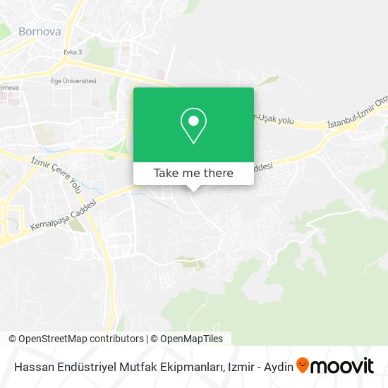 Hassan Endüstriyel Mutfak Ekipmanları map