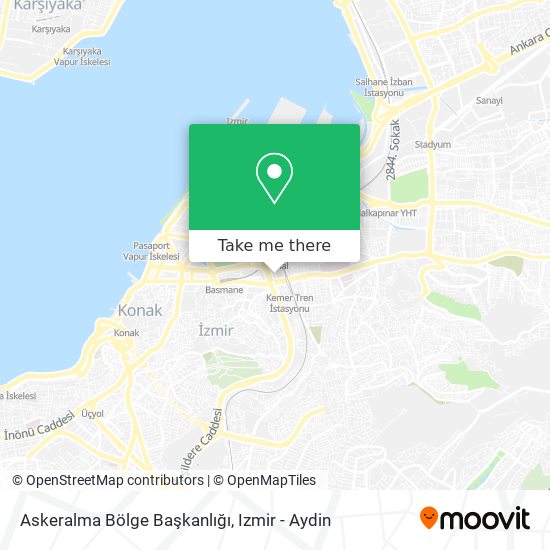 Askeralma Bölge Başkanlığı map