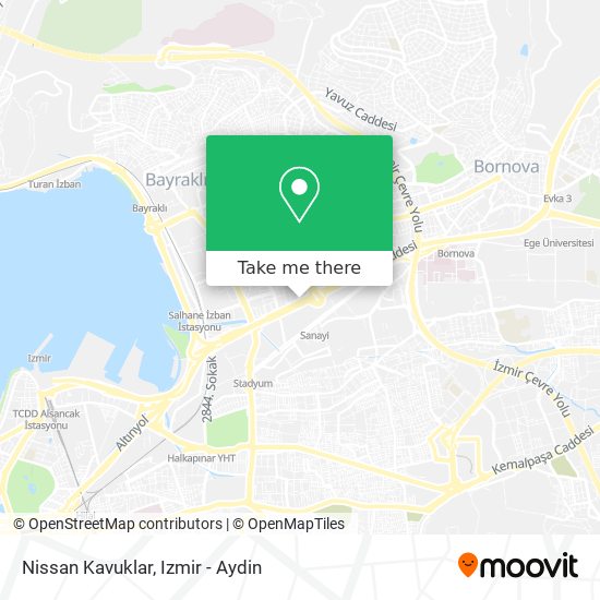 Nissan Kavuklar map