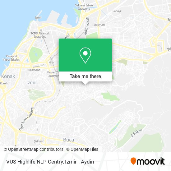 VUS Highlife NLP Centry map