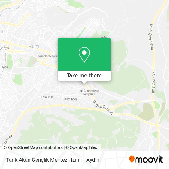 Tarık Akan Gençlik Merkezi map