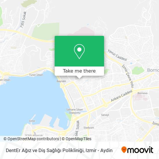 DentEr Ağız  ve Diş Sağlığı Polikliniği map