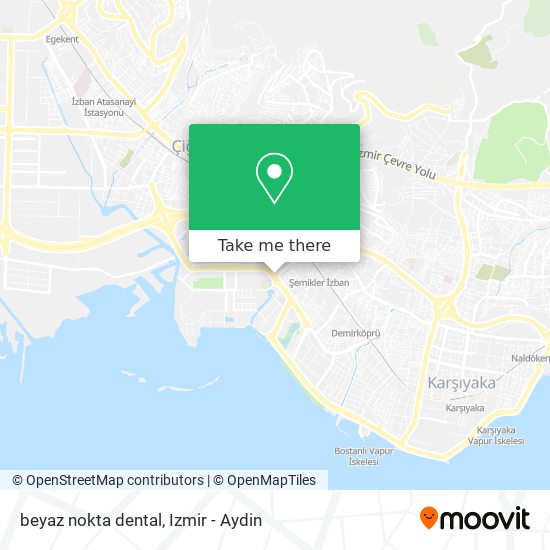beyaz nokta dental map