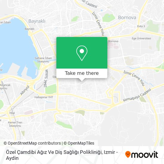 Özel Çamdibi Ağız Ve Diş Sağlığı Polikliniği map