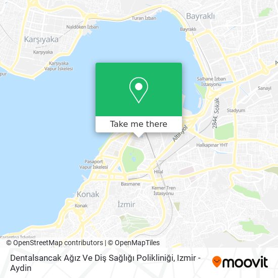 Dentalsancak Ağız Ve Diş Sağlığı Polikliniği map