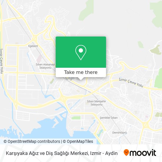 Karşıyaka Ağız ve Diş Sağlığı Merkezi map