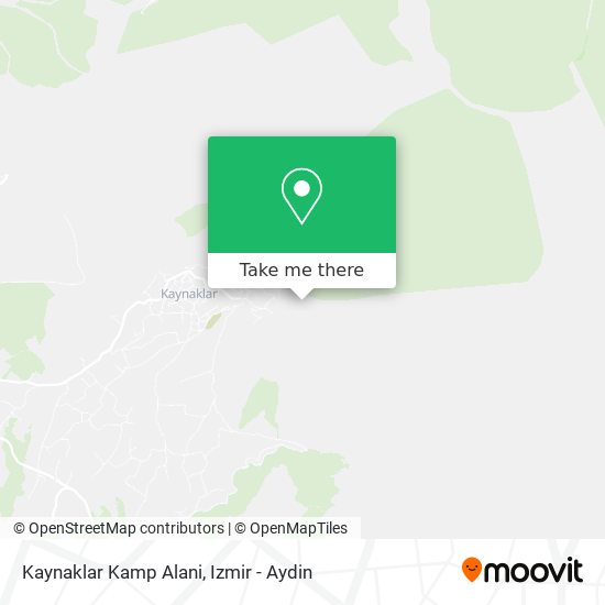 Kaynaklar Kamp  Alani map
