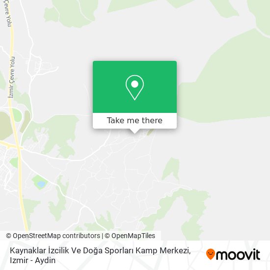 Kaynaklar İzcilik Ve Doğa Sporları Kamp Merkezi map