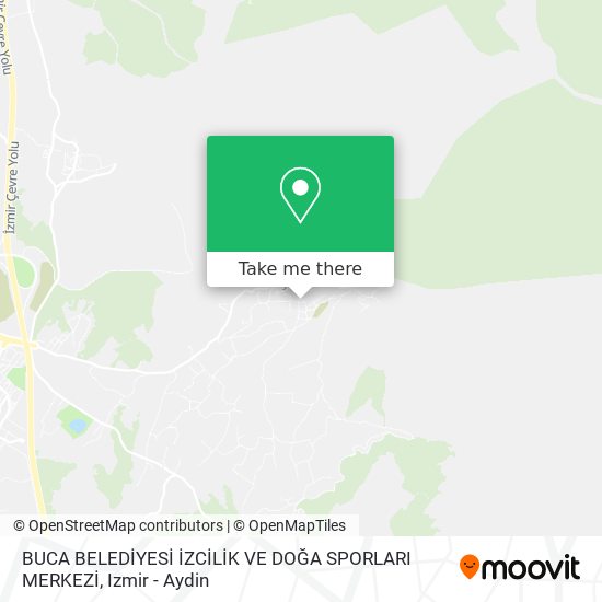 BUCA BELEDİYESİ İZCİLİK VE DOĞA SPORLARI MERKEZİ map