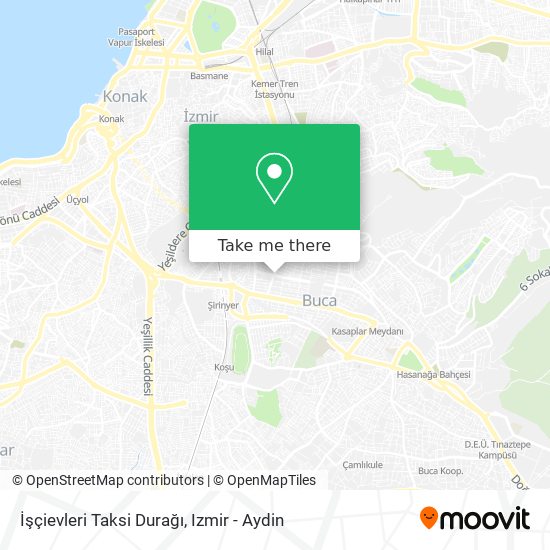 İşçievleri Taksi Durağı map