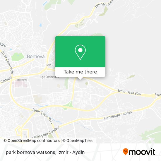park bornova watsons map