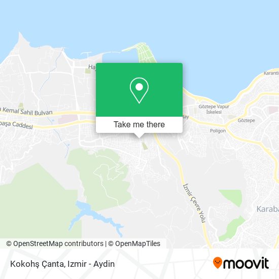 Kokohş Çanta map