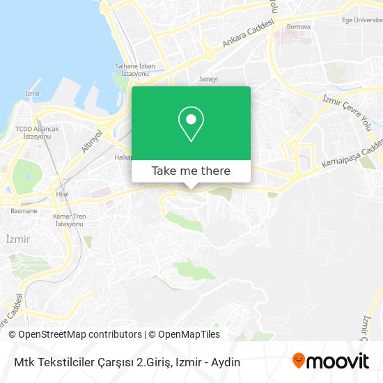 Mtk Tekstilciler Çarşısı 2.Giriş map