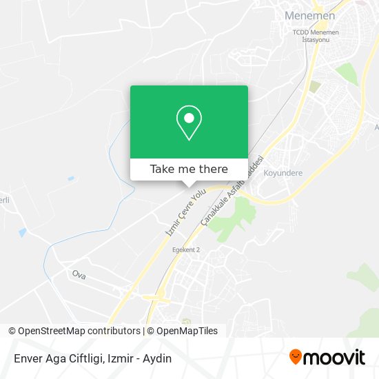 Enver Aga Ciftligi map