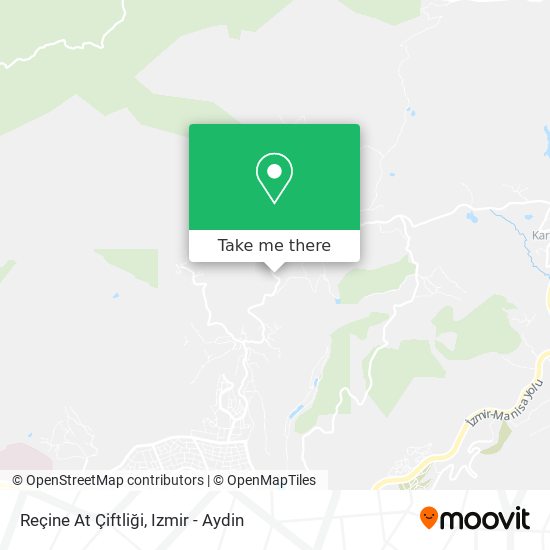 Reçine At Çiftliği map