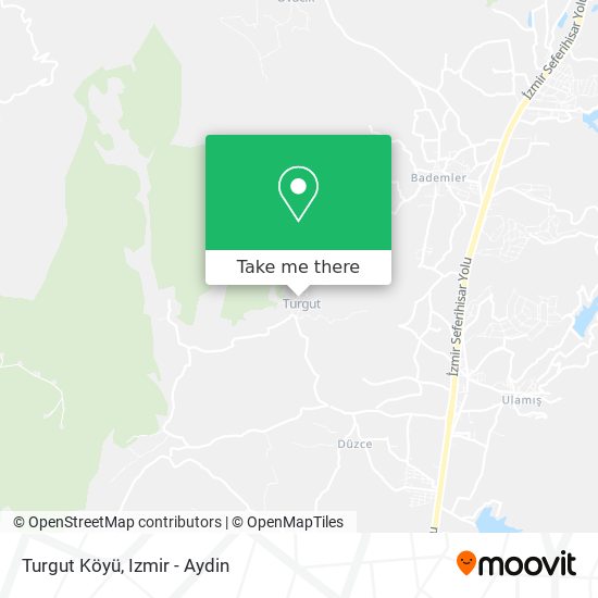 Turgut Köyü map