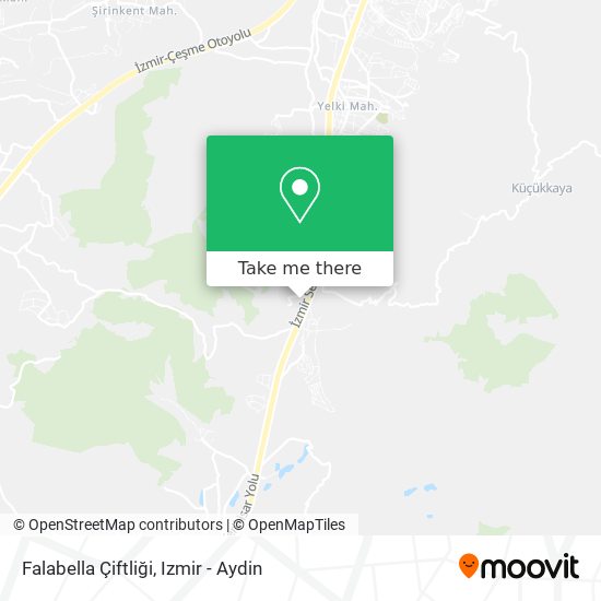 Falabella Çiftliği map