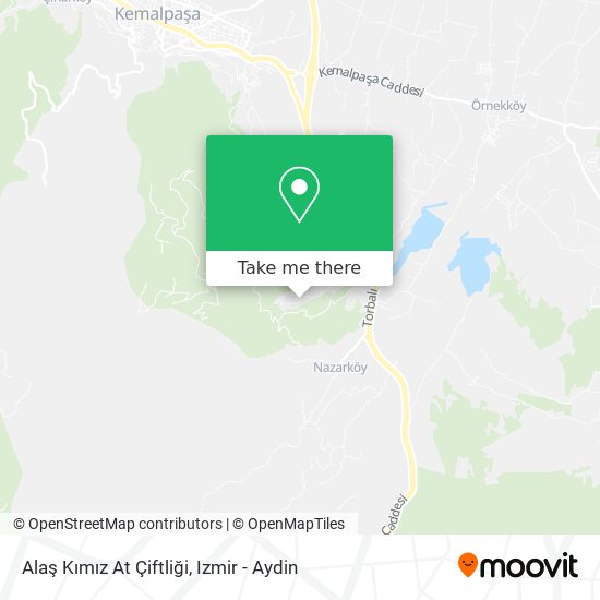 Alaş Kımız At Çiftliği map