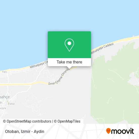 Otoban map