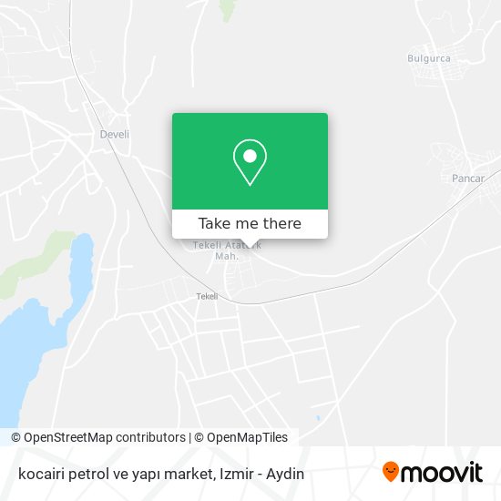 kocairi petrol ve yapı market map