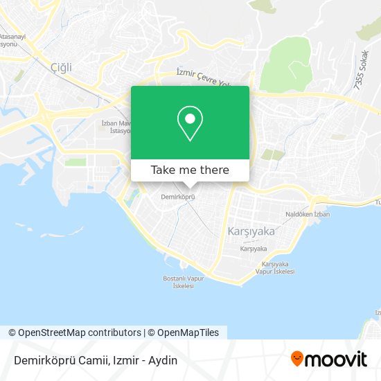 Demirköprü Camii map