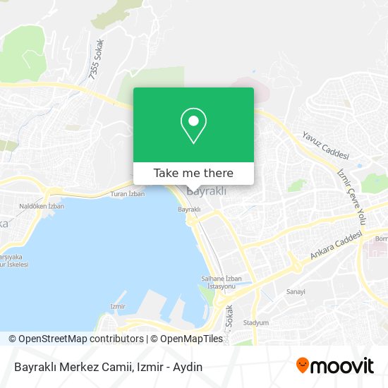 Bayraklı Merkez Camii map