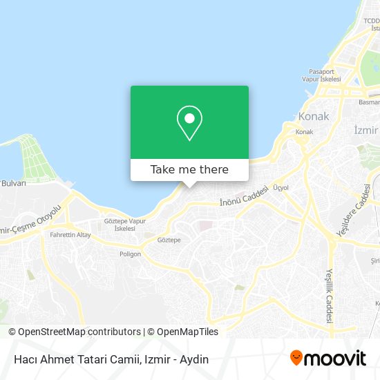Hacı Ahmet Tatari Camii map