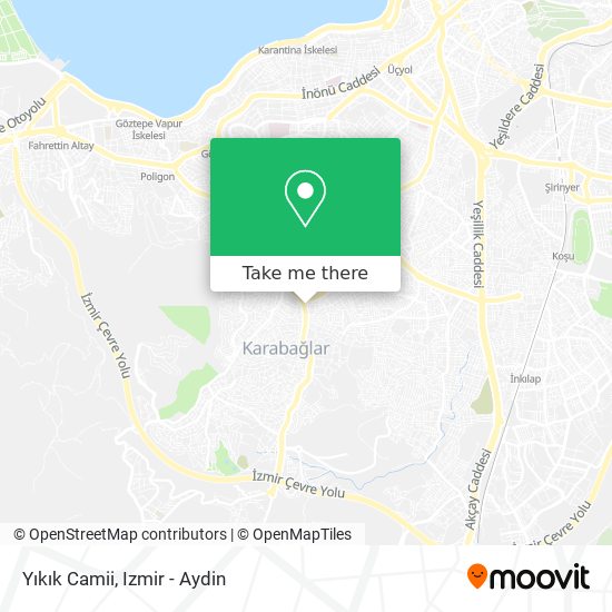 Yıkık Camii map