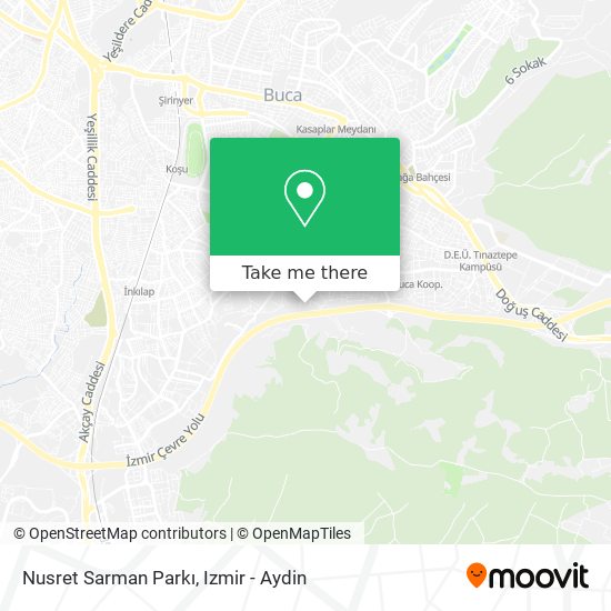 Nusret Sarman Parkı map