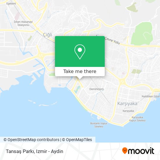Tansaş Parkı map