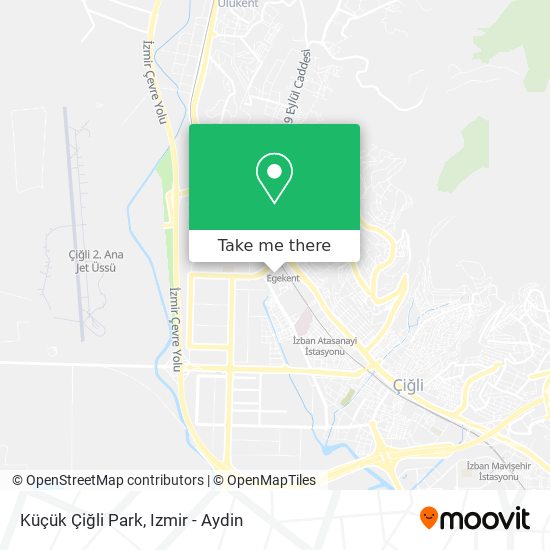 Küçük Çiğli Park map