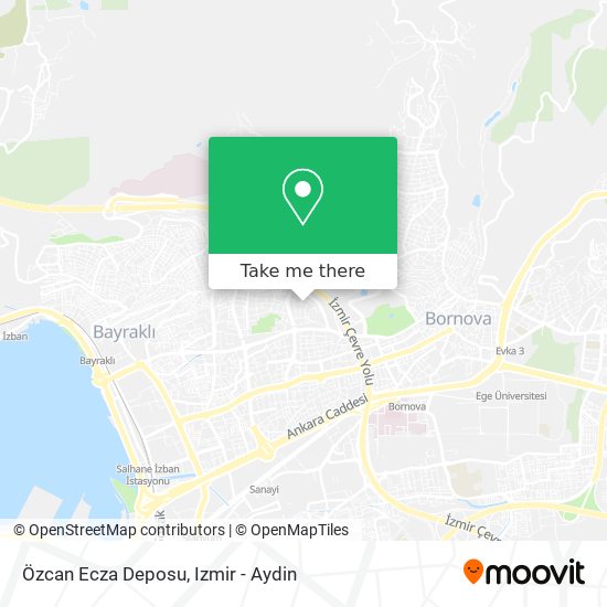 Özcan Ecza Deposu map