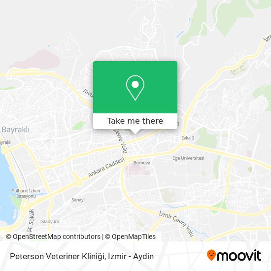 Peterson Veteriner Kliniği map