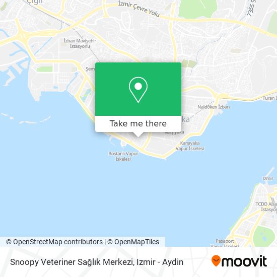 Snoopy Veteriner Sağlık Merkezi map