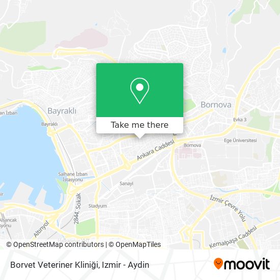 Borvet Veteriner Kliniği map