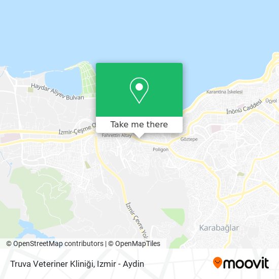 Truva Veteriner Kliniği map