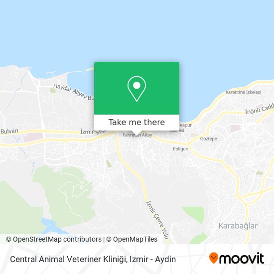 Central Animal Veteriner Kliniği map