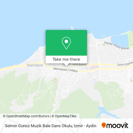 Selmin Gunoz Muzik Bale Dans Okulu map