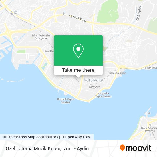 Özel Laterna Müzik Kursu map