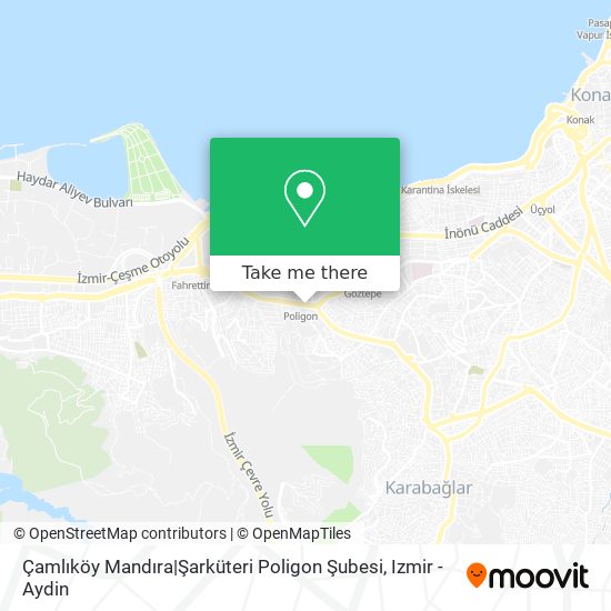 Çamlıköy Mandıra|Şarküteri Poligon Şubesi map