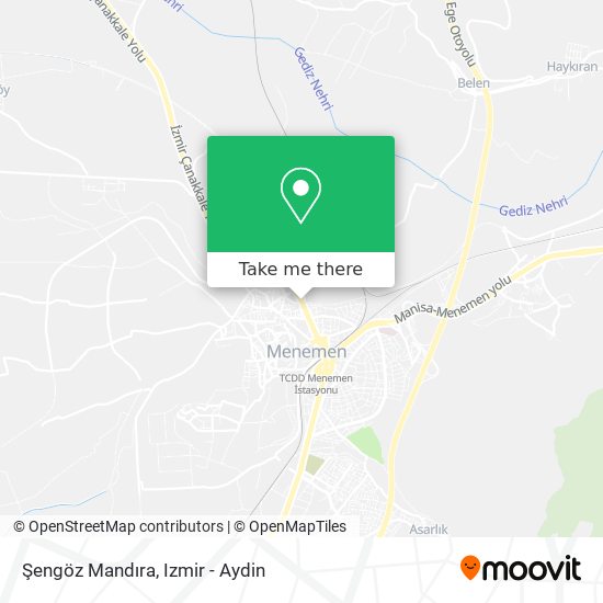 Şengöz Mandıra map