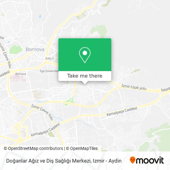 Doğanlar Ağız ve Diş Sağlığı Merkezi map