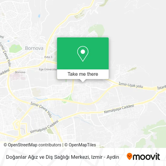 Doğanlar Ağız ve Diş Sağlığı Merkezi map