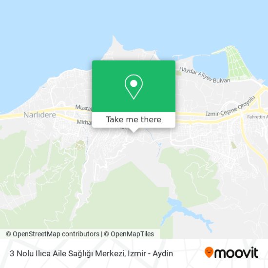 3 Nolu Ilıca Aile Sağlığı Merkezi map