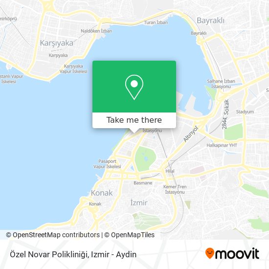 Özel Novar Polikliniği map